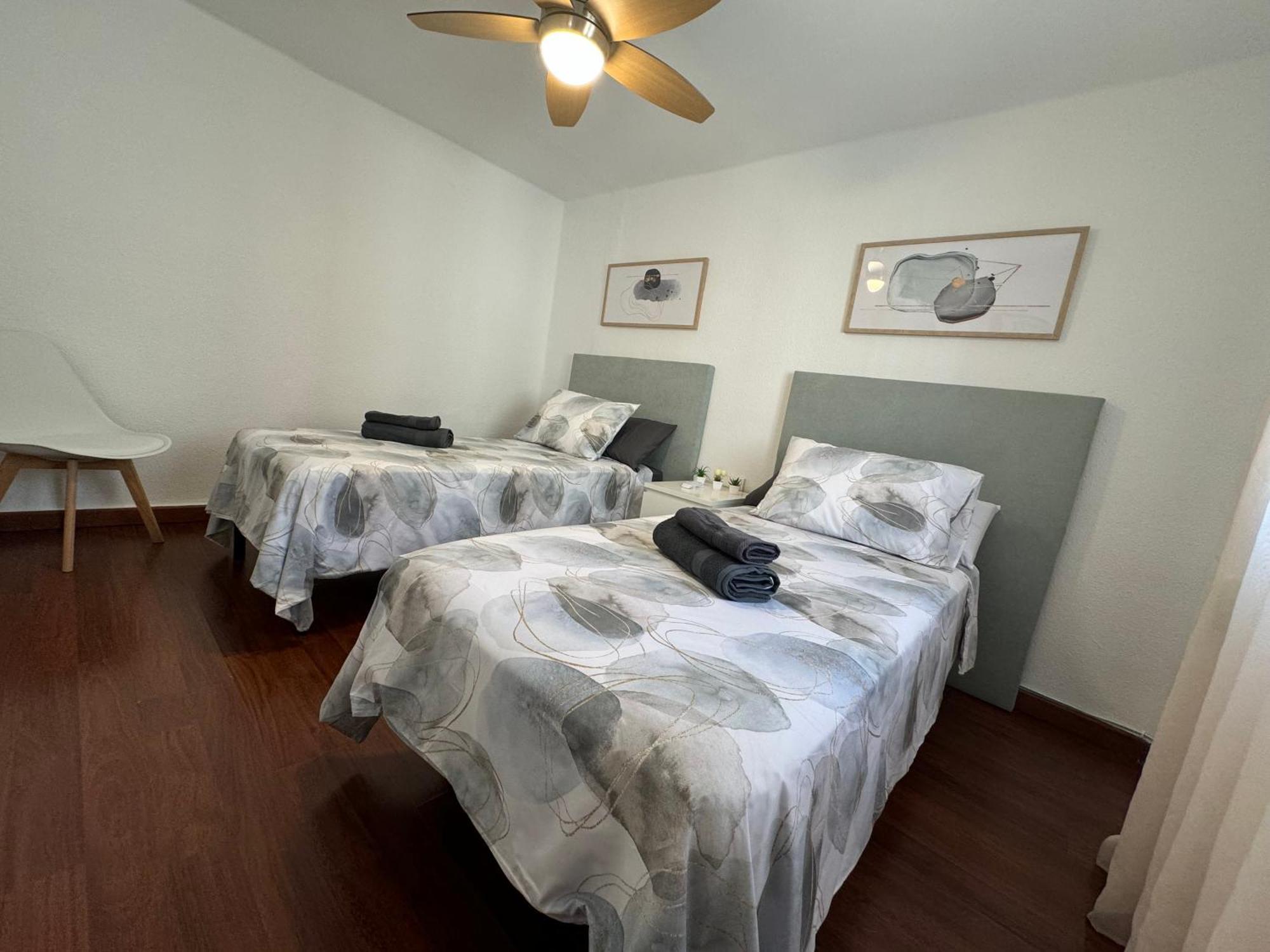 Apartamento Alarcon En Zona Av Espana - Hospital Albacete Esterno foto